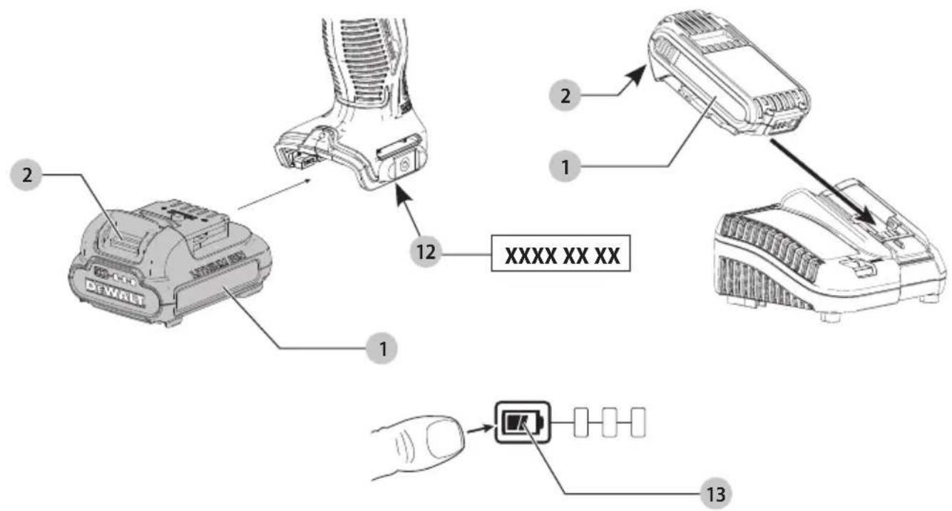 DEWALT DCD703 - 2