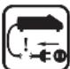 DEWALT DCD703 - Labels op de oplader en accu - 7
