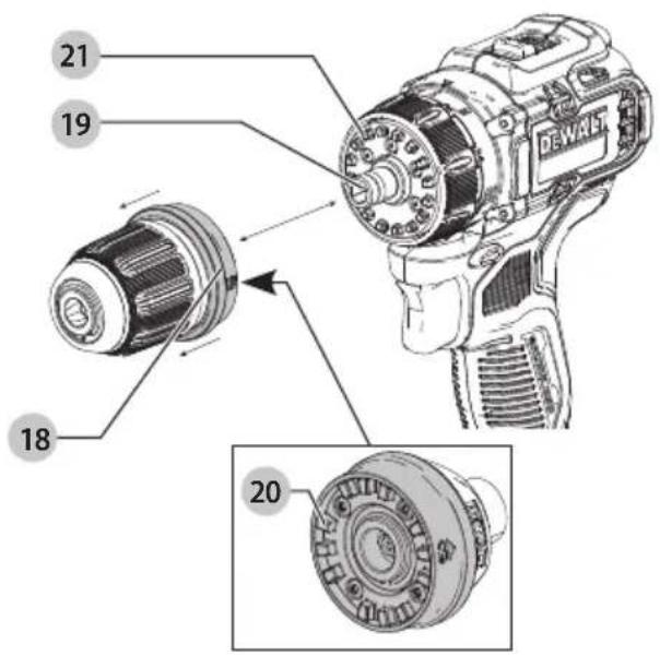 DEWALT DCD703 - 4