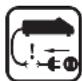 DEWALT DCD703 - Étiquettes sur le chargeur et la batterie - 7