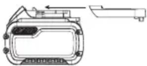 DEWALT DCD805 - Anwendung und Transport. - 1