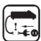 DEWALT DCD805 - Merking på laderen og batteripakken - 6