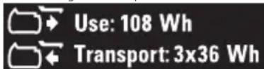 DEWALT DCD805 - Transport-läge: - 2