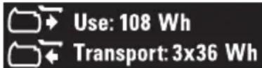 DEWALT DCD805 - Transportar la batería FLEXVOLT™ - 2