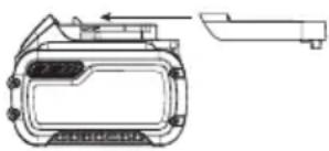 DEWALT DCD805 - FLEXVOLT™-akun kuljetus - 1