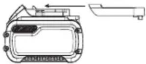 DEWALT DCD85M - Κατάσταση Μεταφοράς: Όταν - 1