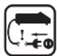 DEWALT DCD85M - Labels on Charger and Battery Pack - 7