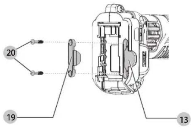 DEWALT DCE555 - 6