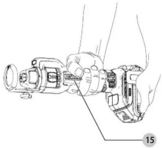 DEWALT DCE555 - 1