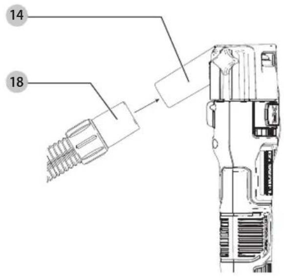 DEWALT DCE555 - 5
