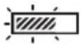 DEWALT DCF500 - Φόρτιση μιας μπαταρίας (Εικ. [Fig.] B) - 1