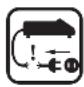 DEWALT DCF500 - Labels on Charger and Battery Pack - 7