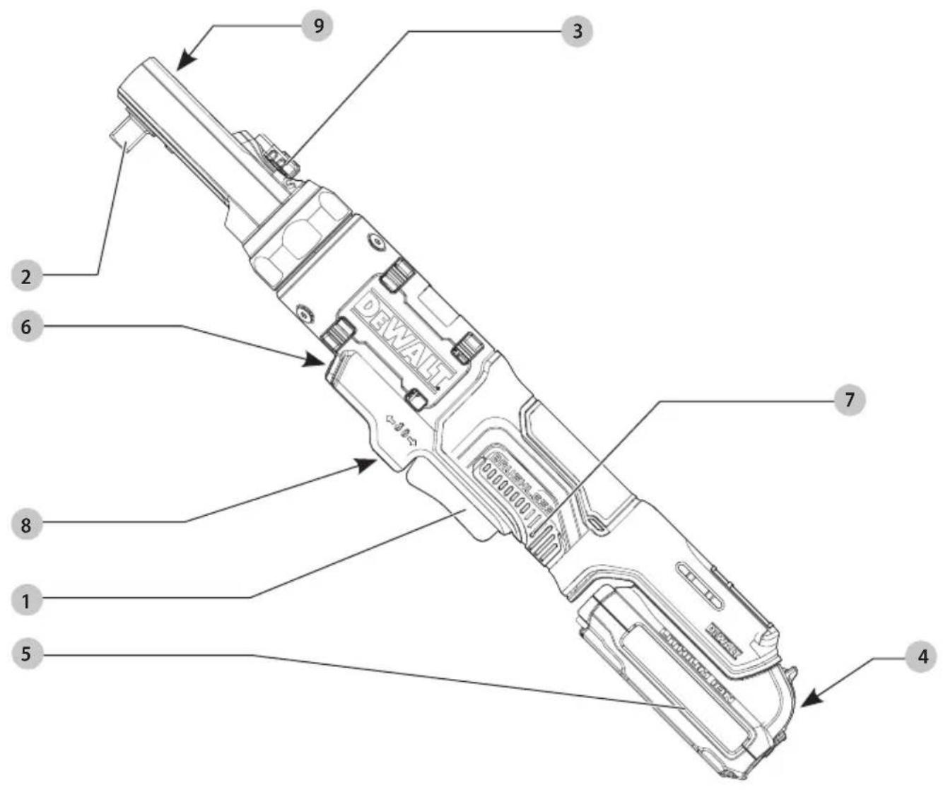 DEWALT DCF500 - 1