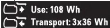 DEWALT DCF512 - Transport af FLEXVOLT™ batteri - 2