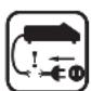 DEWALT DCF512 - Labels on Charger and Battery Pack - 7