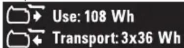 DEWALT DCF513 - Transport af FLEXVOLT™ batteri - 2