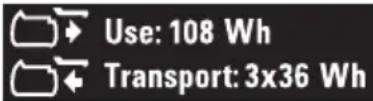 DEWALT DCF513 - Utilisation et Transport. - 2
