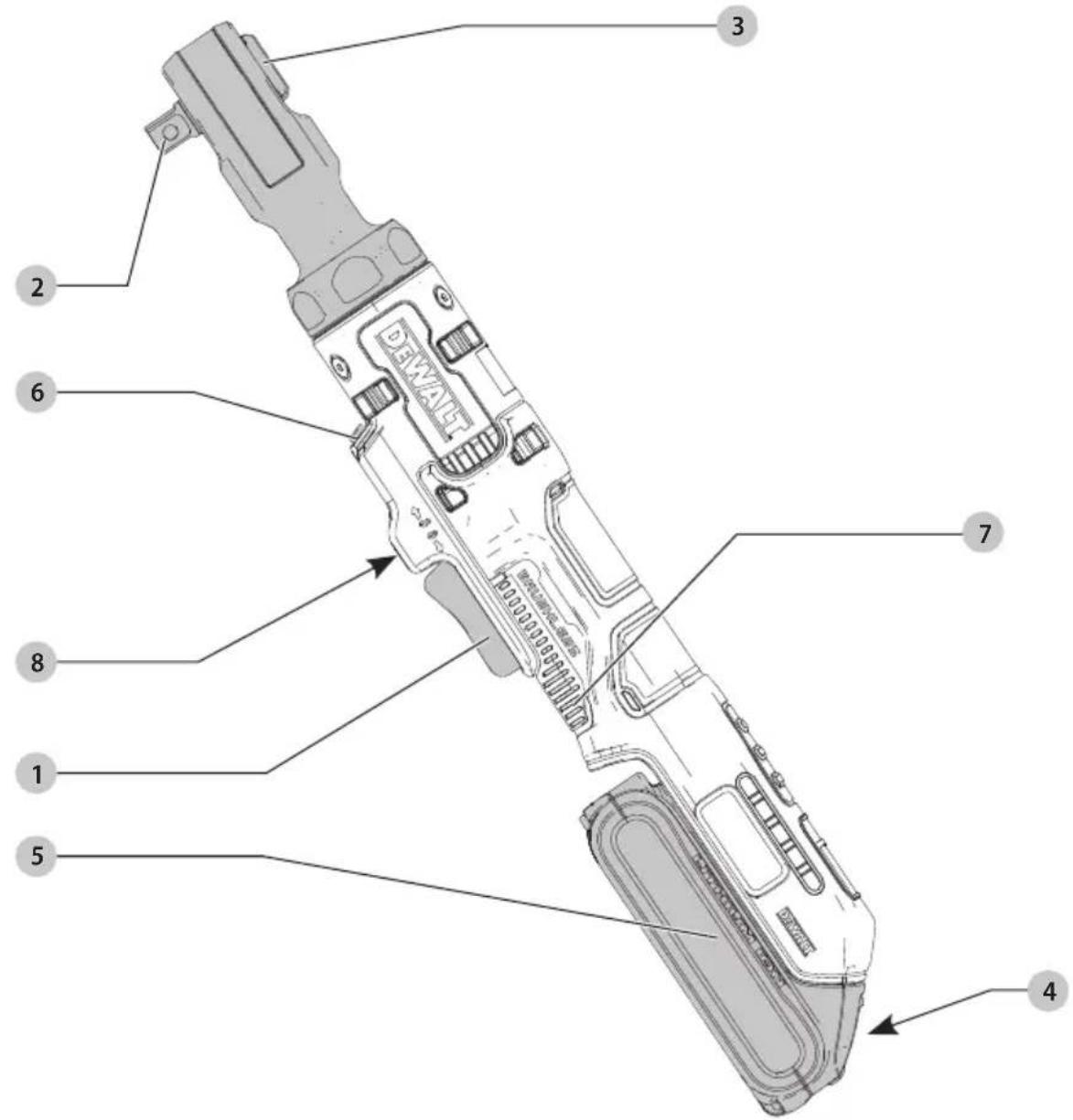 DEWALT DCF513 - 1