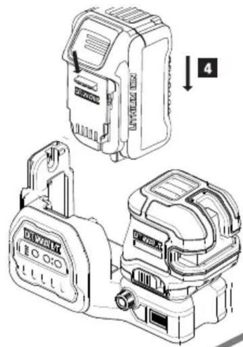 DEWALT DCE825D1G18 - 4