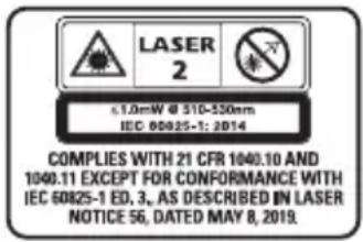 DEWALT DCE825D1G18 - Etiquetas de aviso - 6