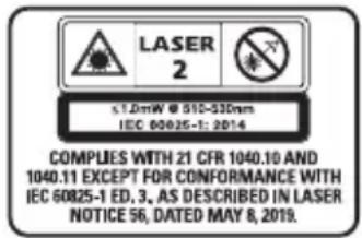 DEWALT DCE825D1G18 - Warning Labels - 6