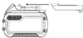 DEWALT DCE581 - Transport des FLEXVOLT™-Akkus - 1