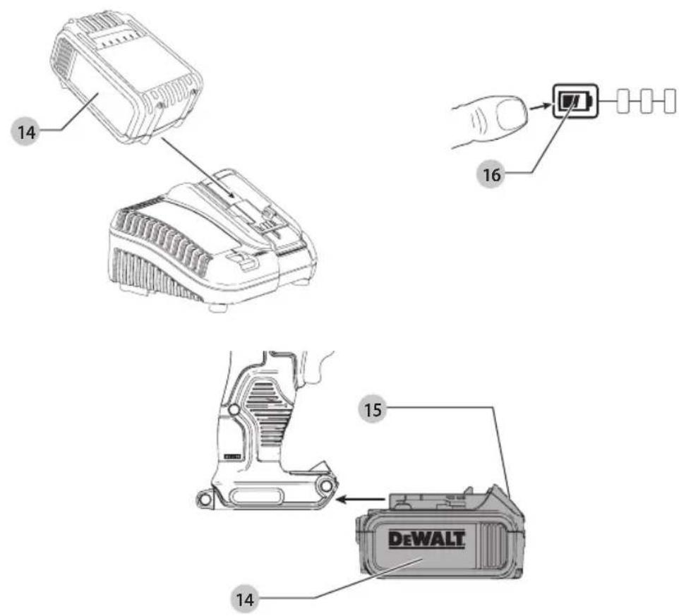 DEWALT DCE581 - 2