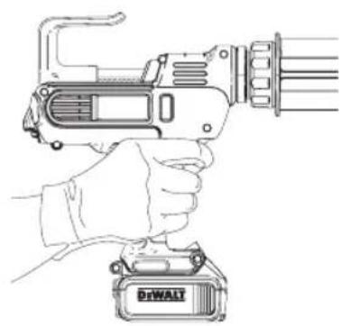 DEWALT DCE581 - 2