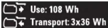 DEWALT DCF850 - Transportar a bateria FLEXVOLT™ - 2