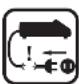 DEWALT DCF923 - Labels op de oplader en accu - 7