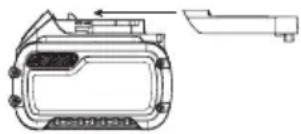 DEWALT DCF923 - Transport af FLEXVOLT™ batteri - 1