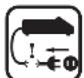 DEWALT DCF923 - Labels on Charger and Battery Pack - 7