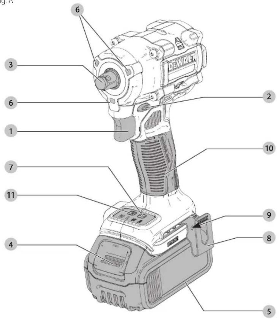 DEWALT DCF923 - 1