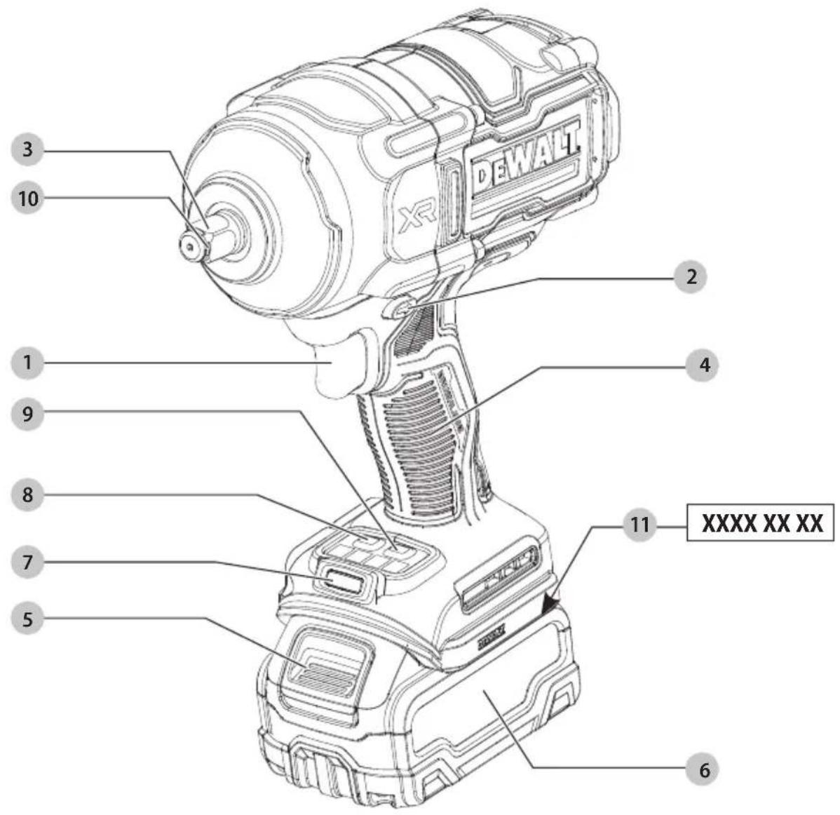 DEWALT DCF961 - 1