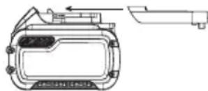 DEWALT DCF922 - Metafopa tnc Mnatapiaac FLEXVOLTTM - 1