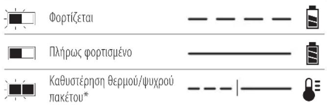 DEWALT DCF900 - Λειτουργία του φορτιστή - 1