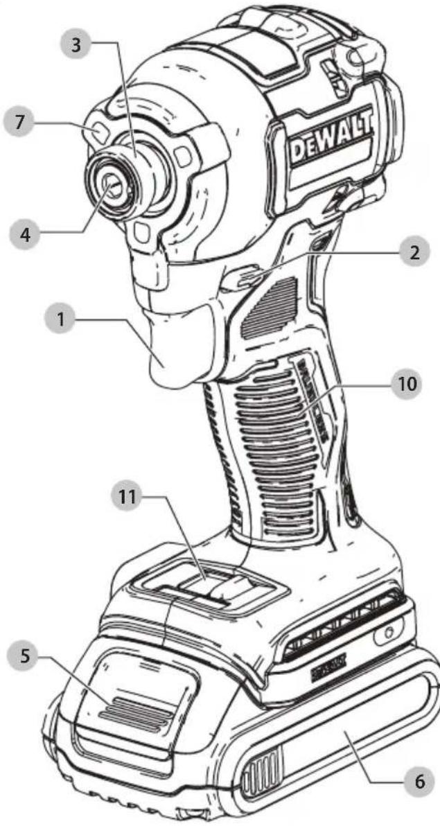 DEWALT DCF85M - XRLI-ION - 1
