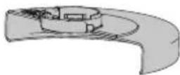 DEWALT DCG460 - Schutzvorrichtungstypen fur DCG460 - 1