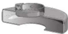 DEWALT DCG460 - Types de carters de protection pour DCG460 - 2