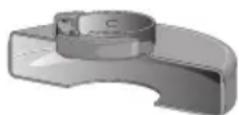 DEWALT DCG460 - Skyddstyper for DCG460 - 2