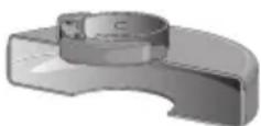 DEWALT DCG460 - Type B (Lavt, sibning) Type A (Lukket afskering) - 2