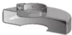 DEWALT DCG460 - Guard Types for DCG460 - 2