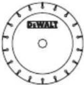 DEWALT DCG440 - Rechargeable Battery Pack - 39