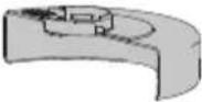 DEWALT DCG440 - Bateria recarregável - 56