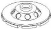 DEWALT DCG440 - Laddningsbart batteri - 20