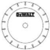 DEWALT DCG440 - Batteria ricaricabile - 35