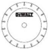 DEWALT DCG440 - Batteria ricaricabile - 39