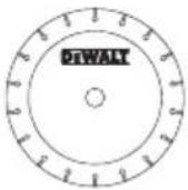 DEWALT DCG440 - Akku - 40