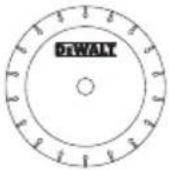 DEWALT DCG440 - Akku - 36