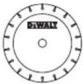 DEWALT DCG440 - Batería recargable - 36